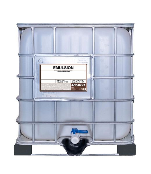 PEMCO 1103 Emulsion, VE: 1000 l, Schmier- und Kühlflüssigkeit, PM1103-IBC