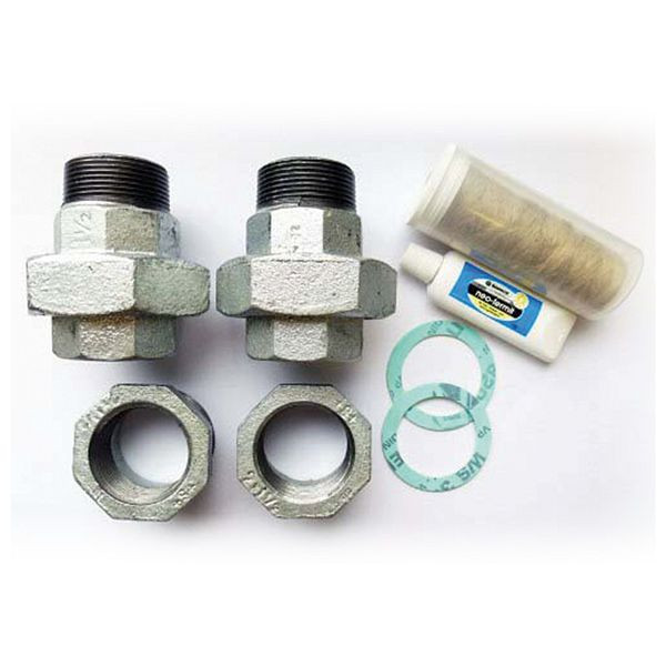 Solarbayer HVS-Montageset für den Vor- und Rücklaufanschluss, 330000000