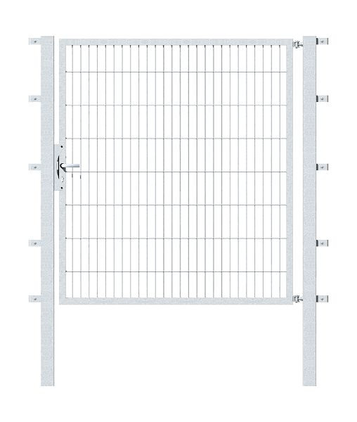 Alberts Einzeltor Flexo Typ 6/5/6, Stahl, feuerverzinkt passiviert, 1500 x 1600 mm, 647384