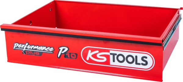 KS Tools Schublade mit Logo und Kugelführung zu Werkstattwagen P10, 568x398x154 mm, 873.0008-R002P