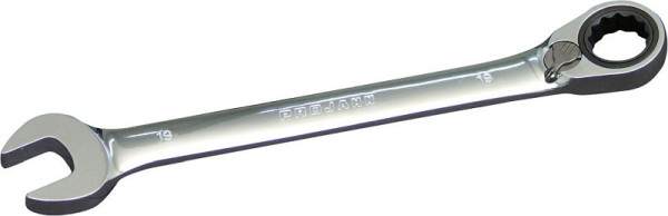 Projahn GearTech Ratschenschlüssel 19 mm umschaltbar, 3919