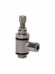 Riegler Drosselventil, beidseitige Drosselung ( B ), Anschluss Steckverbindung, 107006