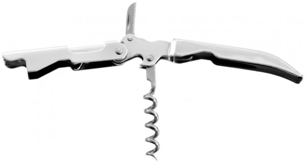FM Professional Kellnerkorkenzieher silver 12 cm Edelstahl, VE: 6 Stück, 21778