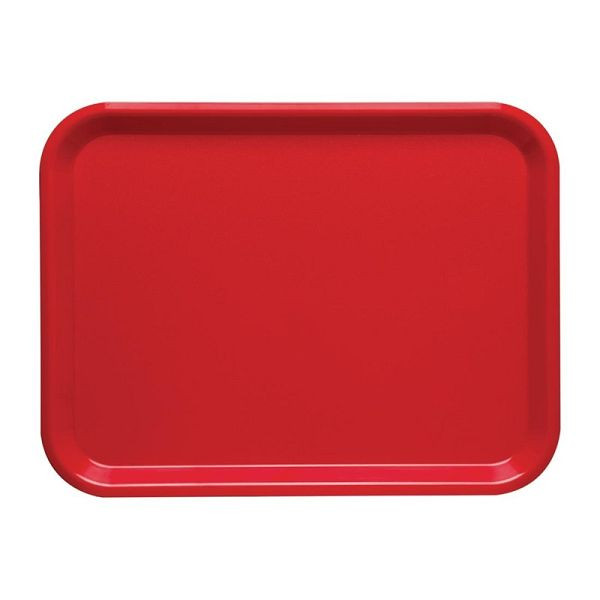 Roltex Nordic Serviertablett kirschrot 36 x 28cm, DR871