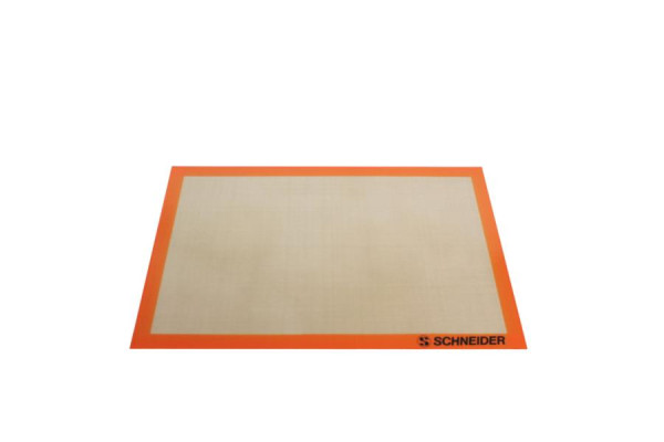 Schneider Back- und Tiefkühlmatte, 385 x 585 mm, Silikonbeschichtetes Glasfibergewebe, 107782