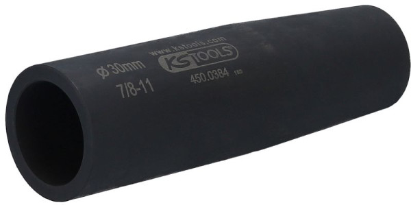 KS Tools Radbolzen-Zentrier- und Schonhülse, 7/8“x11G, Ø30,0 mm, 450.0384