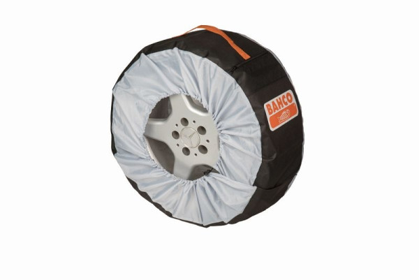 Bahco 4 Stück Schutzhüllen für Räder und Reifen, 14-18", BWB1418S4