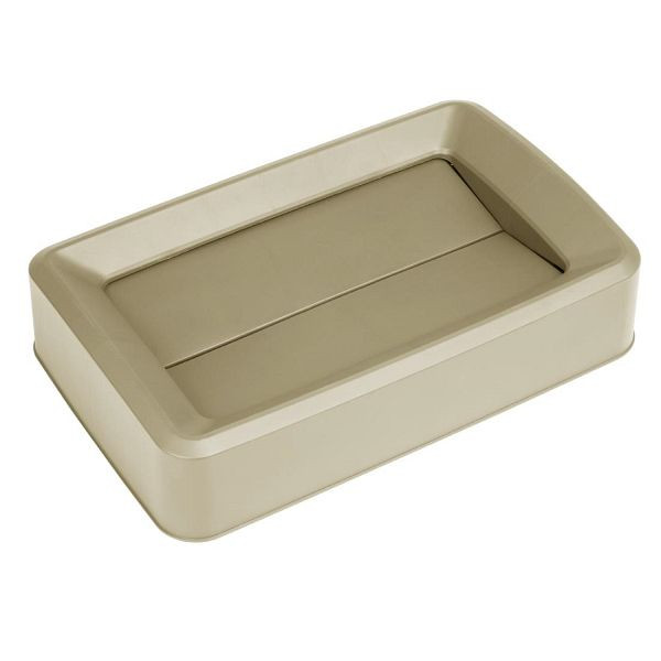 Jantex Beigefarbener Deckel für 60/80-Liter-Slim-Behälter, DX967
