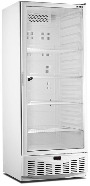 Saro Kühlschrank mit Glastür Modell MM5 PV, weiß, 486-4035