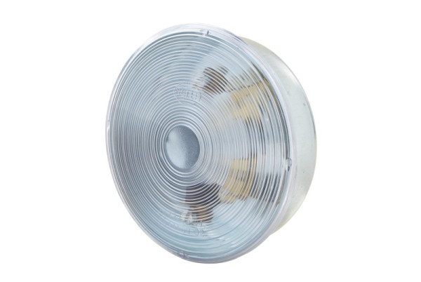 HELLA Positionsleuchte - Halogen - 12/24V - Anbau/geschraubt - Lichtscheibenfarbe: glasklar, 2PF 997 045-011