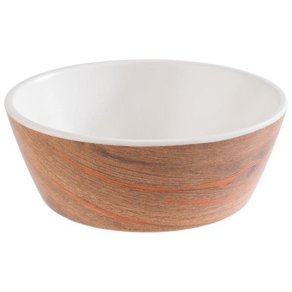 APS Schale -CRAZY WOOD- Ø 12,5 cm, Höhe: 4,5 cm, 0,25 Liter, 85308