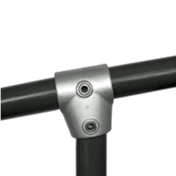 Stein HGS T - Stück kurz (+ -) 11°, aus Temperguss, Rohr Ø 42 mm, VE: 10 Stück, 62533.0001