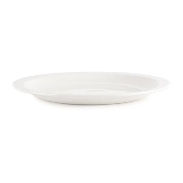 Churchill Whiteware Nova runde Teller 25,4cm (24 Stück), P276
