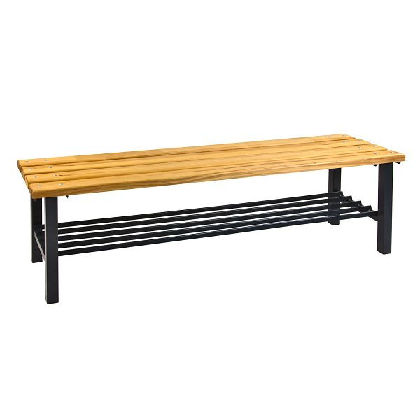 ADB Sitzbank mit Schuhrost 1500x400x420 mm, 40721, 4050049407212