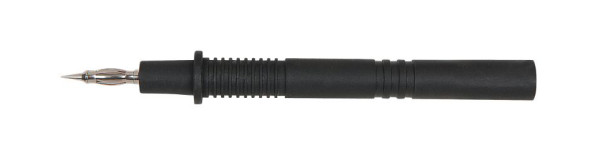KS Tools 4,0 mm Eingangsbuchse auf Prüfspitze, schwarz, 150.1676