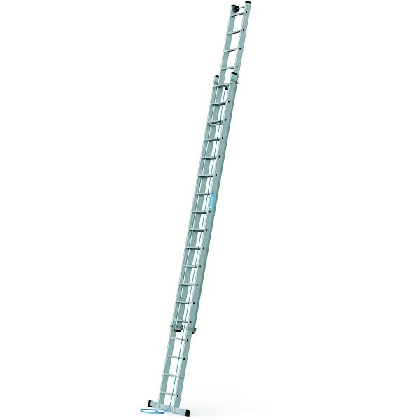 ZARGES Skyline 2E - LM-Seilzugleiter 2 x 18 Sprossen, 40208