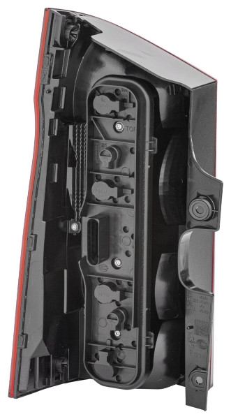 HELLA Heckleuchte, Glühlampe, für u.a. Mercedes-Benz V-Class (W447), SAE, für Rechtsverkehr, rechts, 2SK 011 581-341