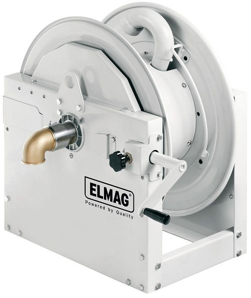 ELMAG Industrie Schlauchaufroller Serie 700 / L 550, manueller Antrieb für Öl und ähnliche Produkte, 70 bar, 43606