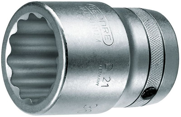 GEDORE Steckschlüsseleinsatz 1'', 12-kant UD-Profil, 41 mm, 6175040