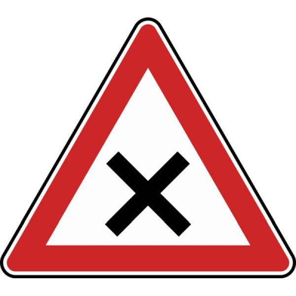 Stein HGS Kreuzung oder Einmündung Nr. 102, 630 mm, RA1, Alform, 102-112