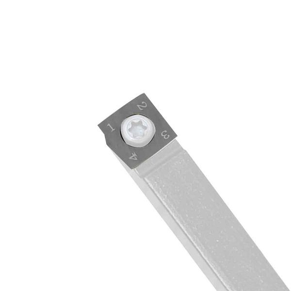 Holzmann 9 HM Schneidplatte vierkant 11,3x11,1mm, 10015510