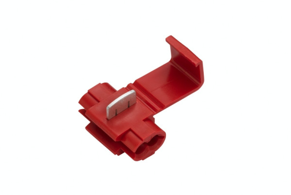 HELLA Leitungsverbinder, rot, von: 0.3mm², bis: 0.75mm², Abzweigverbinder, 8KV 715 923-003