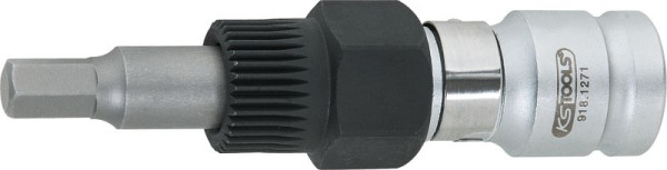 KS Tools 1/2" Lichtmaschinen-Kombischlüssel Innensechskant, 8,0 mm, 150.3155