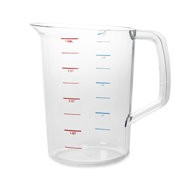 STEIN HGS Messbecher, Transparent, Polycarbonat, 83314.0001