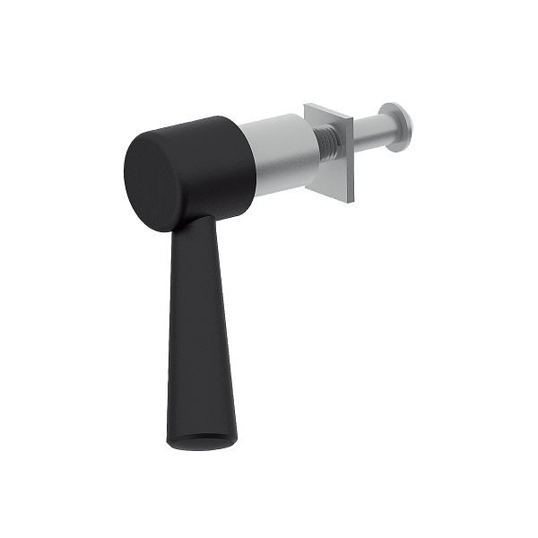 Solarbayer Türgriff für HVS Holzvergaserkessel kompletter Türgriff, 390104000