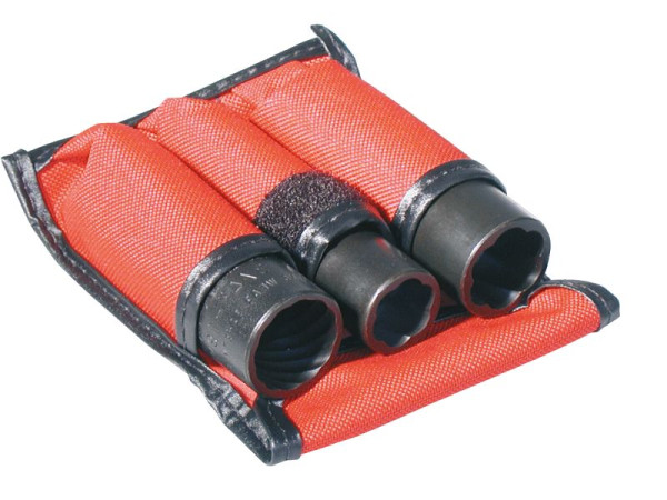 KS Tools 1/2" Spiral-Profil-Kraft-Stecknuss-Satz, 3-teilig, 17-21mm, 913.1270