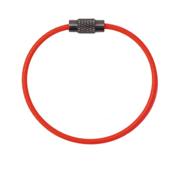 Kratos Öffenbare Werkzeughaltedrahtschlaufe zur Schaffung eines Befestigungspunktes an Werkzeugen mit Loch im Griff, TS9000110