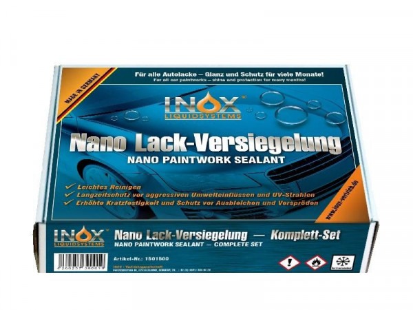 INOX Nano Lackversiegelung, 1501500