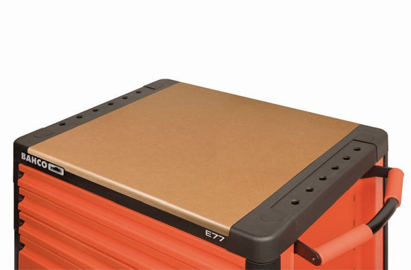 Bahco MDF Arbeits- und Ablageplatte zu Premium Werkstattwagen, 1477K-ACTD