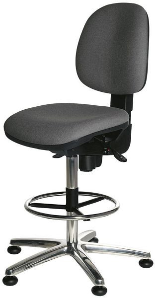 Bedrunka+Hirth Hochstuhlversion, blau Sitzhöhe von 670 bis 810 mm, E1710.ES.B