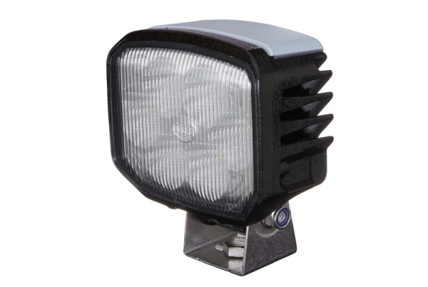 HELLA LED-Arbeitsscheinwerfer, Power Beam 1500, 24/12V, 1300lm, Anbau, stehend/schwenkbarer Montagebügel, Nahfeld, schwarz/grau, 1GA 996 288-011