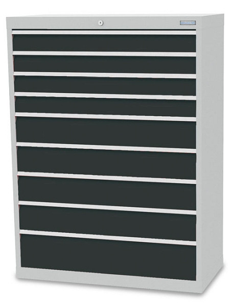 Bedrunka+Hirth Schubladenschrank Tiefe 500, Maße in mm (B x T x H): 980 x 500 x 1319 mm, R 36-16, 9 x Schublade, 913.441Z