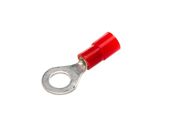 HELLA Leitungsverbinder, rot, von: 0.5mm², bis: 1.5mm², Ringverbinder, Bohrung-Ø: 5.3mm, 8KW 178 042-022