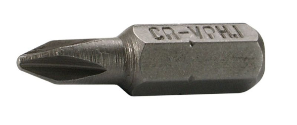 SW-Stahl Schraubendrehbit, 1/4", Kreuz, PH2, KB/4-2, 4033592029186