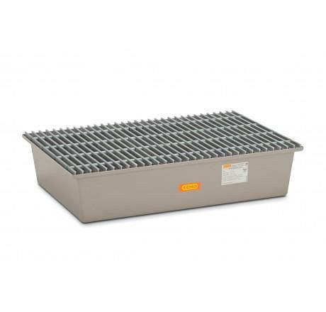 Cemo GFK-Auffangwanne 220/2, Maße: 128 x 85 x 29 cm, 6886, 4052886118528