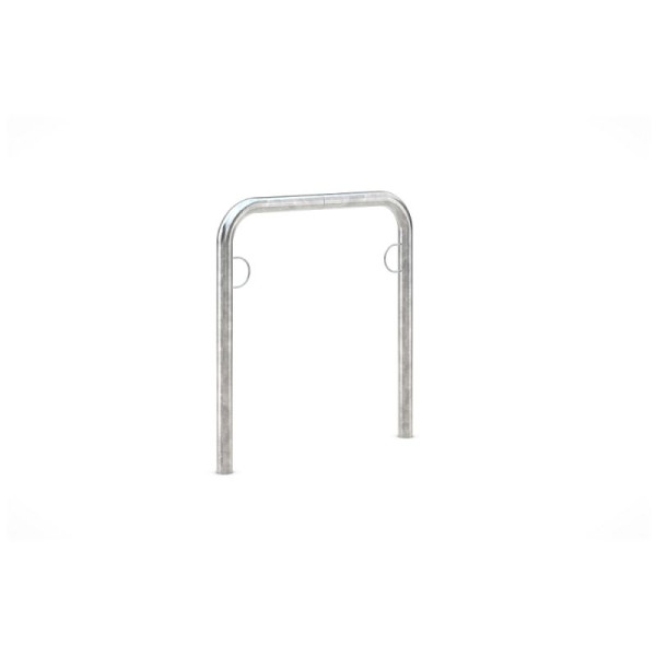 Stein HGS Anlehnbügel -Trust-, 750mm/zum Aufdübeln, (inkl. Fußplatte), zerlegt in 2 Teile, trust-11