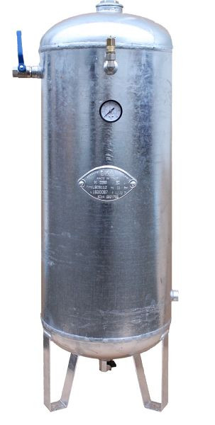 AEROTEC Druckluftkessel stehend 90 L - 11 B verzinkt, 25500105