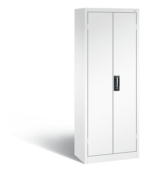C+P Büro-Drehtürenschrank Acurado, H1950xB700xT400 mm, Weiß, 9236-05 S10018
