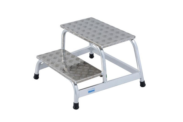 Krause Stabilo Montagetritt 1x2 Stufen, 805027, 4009199805027