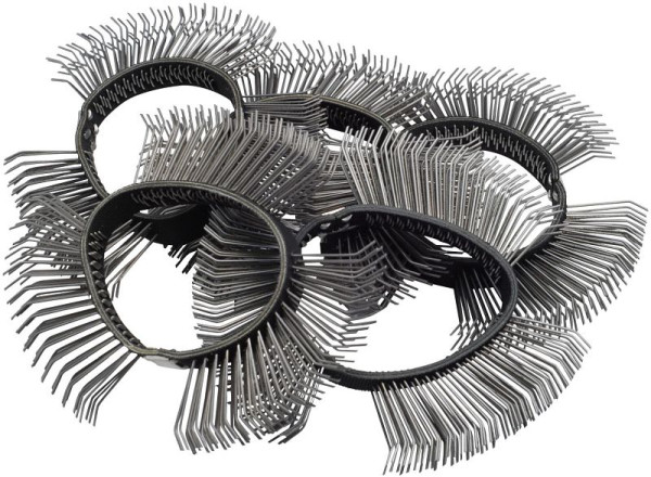 Hazet Bürstenband, 11 mm breit, grob, gebogene Spitzen, 9033-6-03/5