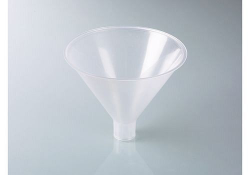 DENIOS Pulvertrichter aus PP, Außen-Ø 150 mm, VE: 12 Stück, 281780