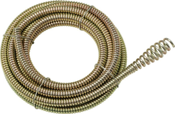 KS Tools Ersatzspiralen für Rohrreinigungsgerät, Durchmesser8mm, 4, 5m, 900.2415