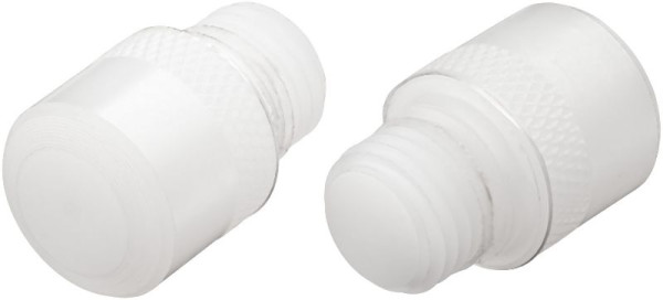 VIGOR Schlagstab Ersatzkappen 16 mm Durchmesser, V1002-16