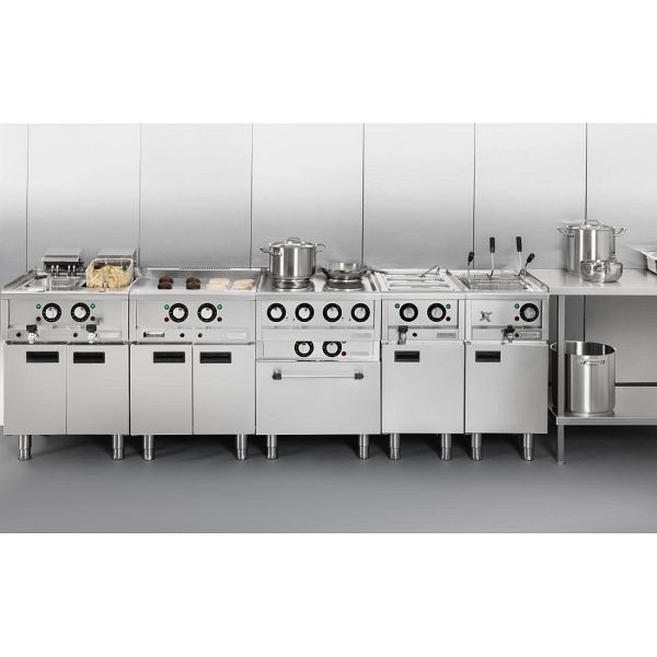 Buffalo Elektrische Grillplatte der 600-Serie, 400 mm, CU473