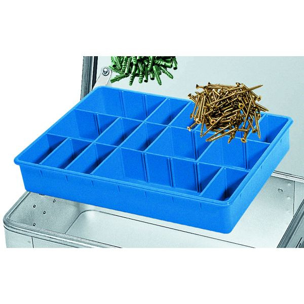 ZARGES Kleinteilekasten; 430x330x60mm, 40628, 4003866406289