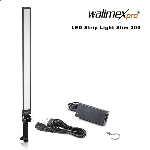 Walimex pro LED Strip Light Slim 300 Daylight 30W, 1022046